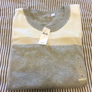 NWT | Gap | Gray/Ivory/beige sweater